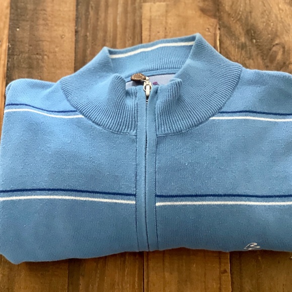 donald ross Sweaters Donald Ross 4 Zip Long Sleeve Sweater Medium